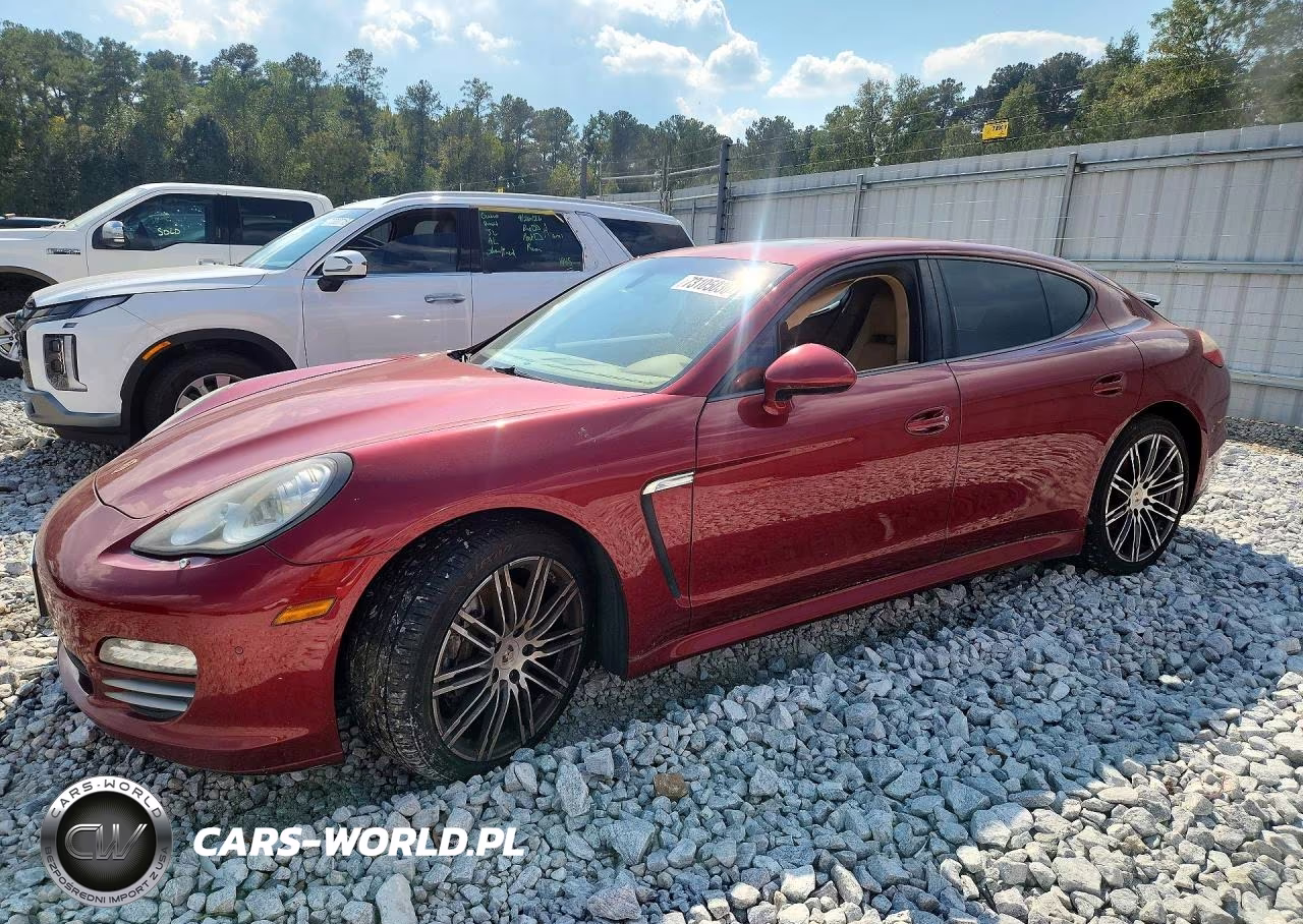 2012 Porsche Panamera 2 VIN:WP0AA2A74CL071360 - 1