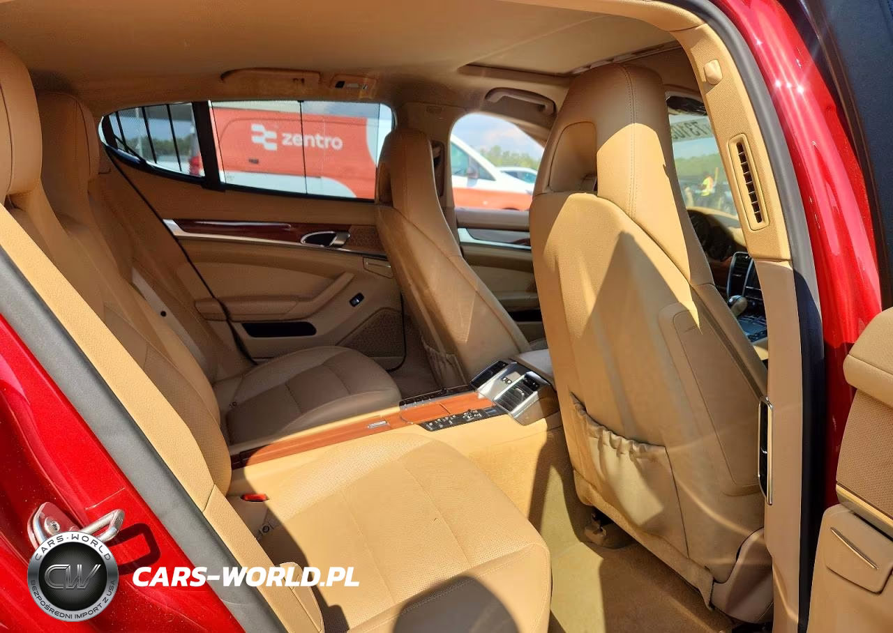 2012 Porsche Panamera 2 VIN:WP0AA2A74CL071360 - 10