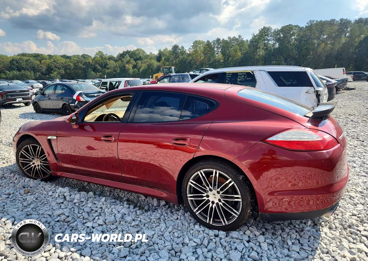 2012 Porsche Panamera 2 VIN:WP0AA2A74CL071360 - 2