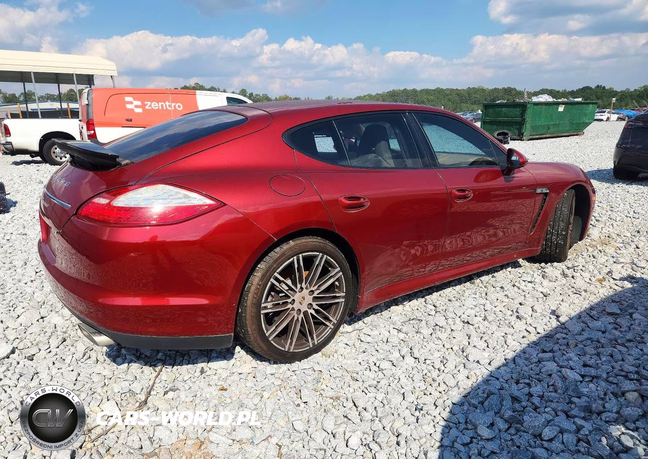 2012 Porsche Panamera 2 VIN:WP0AA2A74CL071360 - 3