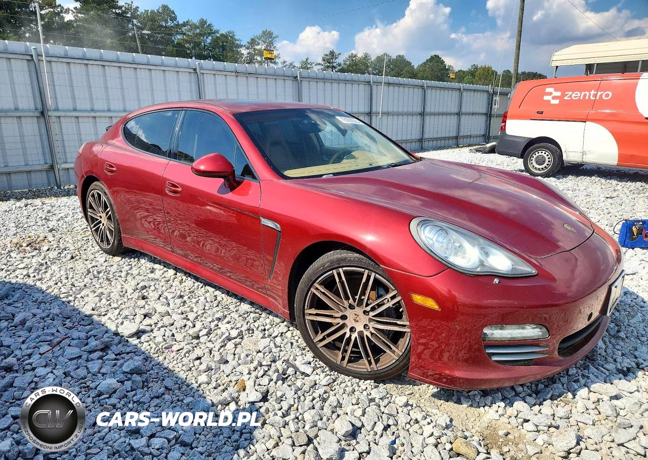 2012 Porsche Panamera 2 VIN:WP0AA2A74CL071360 - 4