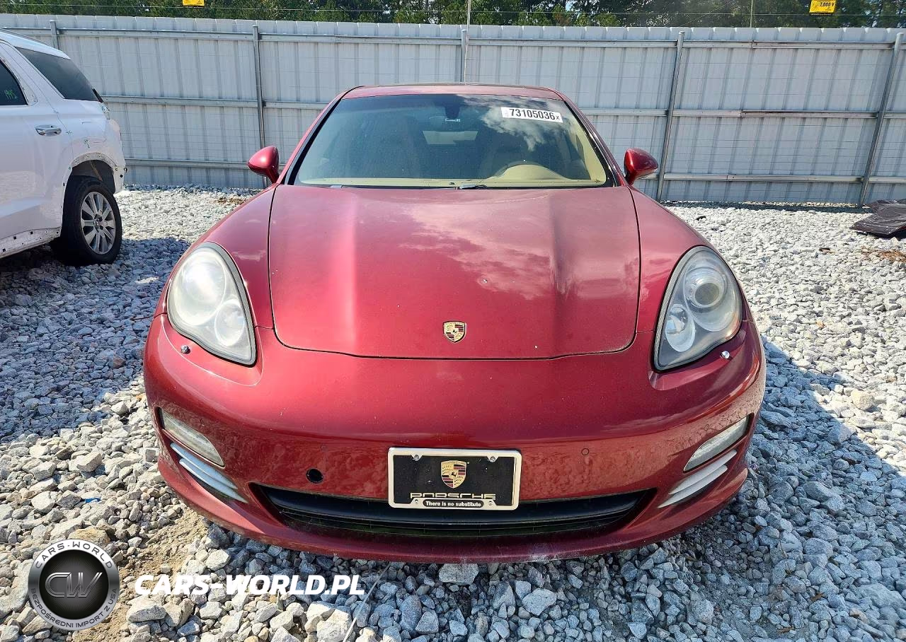 2012 Porsche Panamera 2 VIN:WP0AA2A74CL071360 - 5