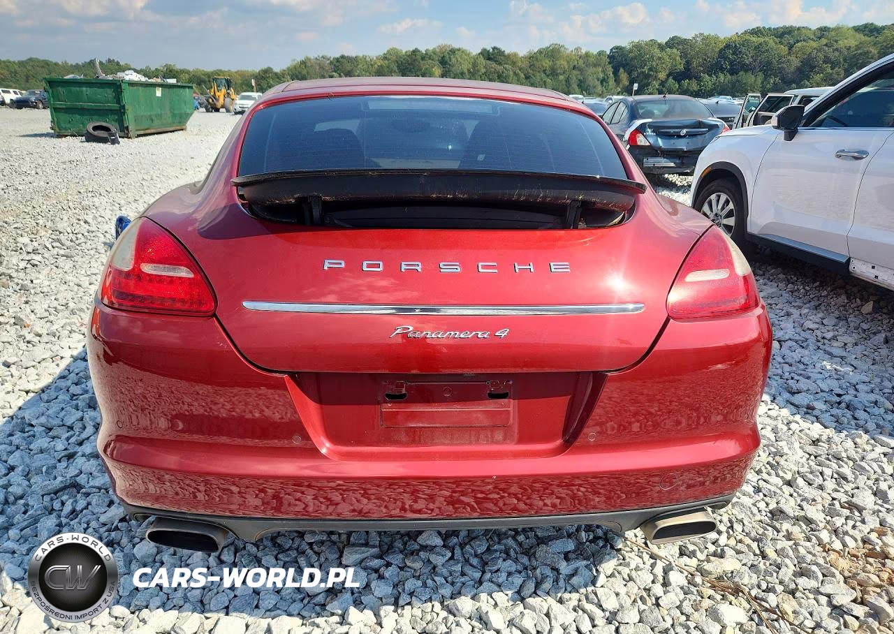 2012 Porsche Panamera 2 VIN:WP0AA2A74CL071360 - 6