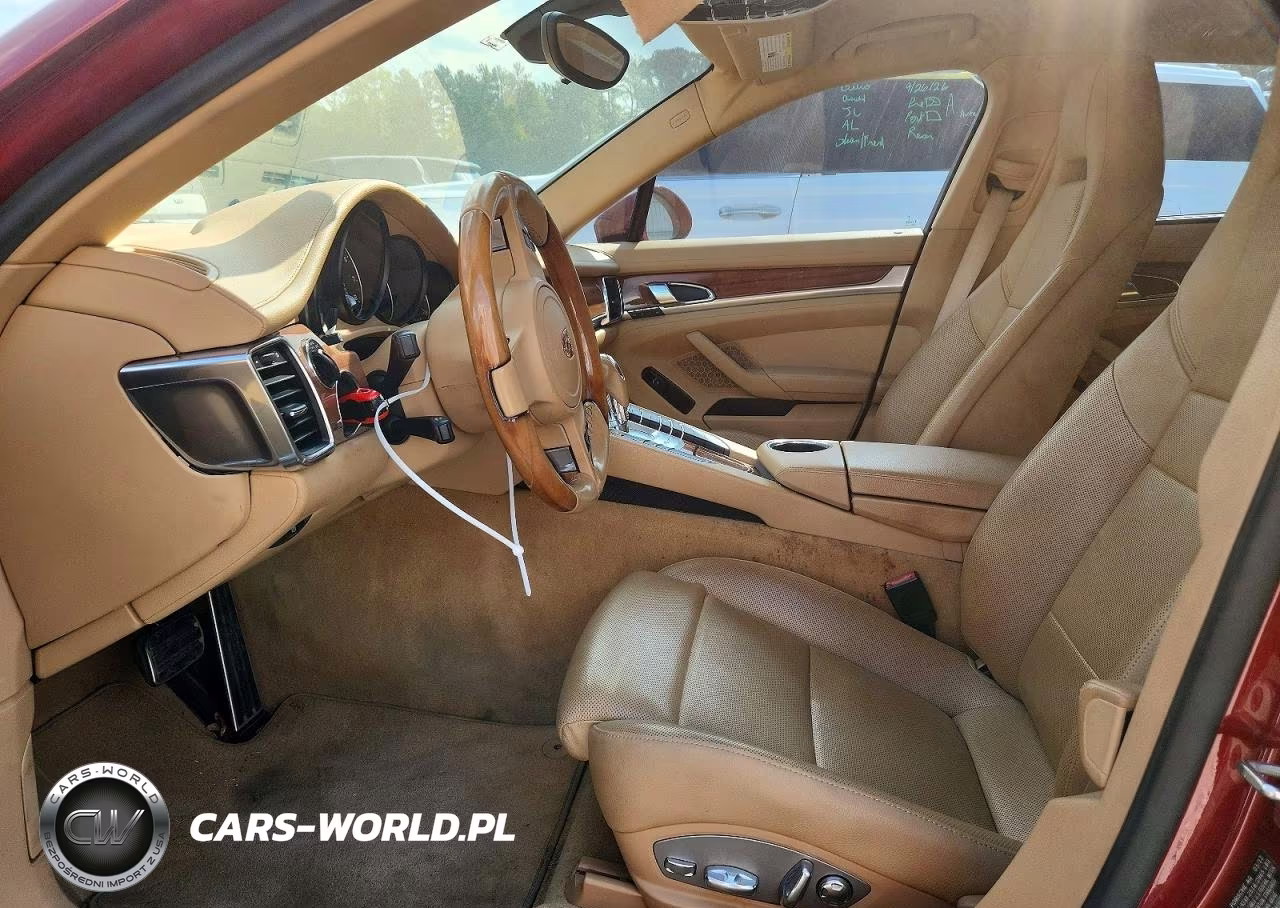 2012 Porsche Panamera 2 VIN:WP0AA2A74CL071360 - 7