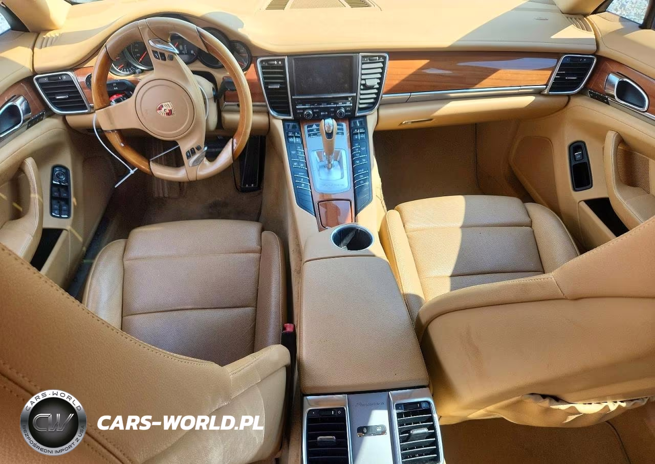 2012 Porsche Panamera 2 VIN:WP0AA2A74CL071360 - 8