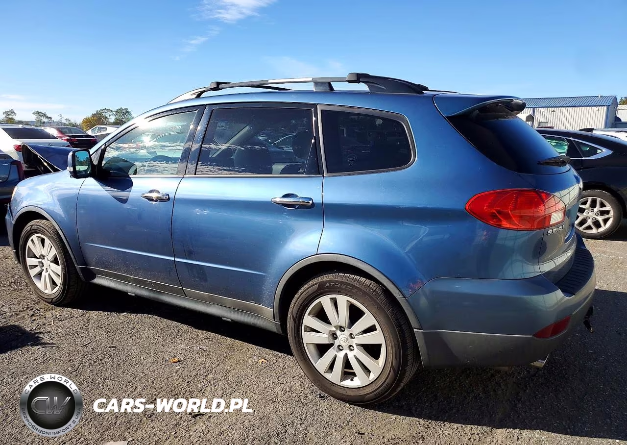 2008 Subaru Tribeca Limited VIN:4S4WX92D384411015 - 2