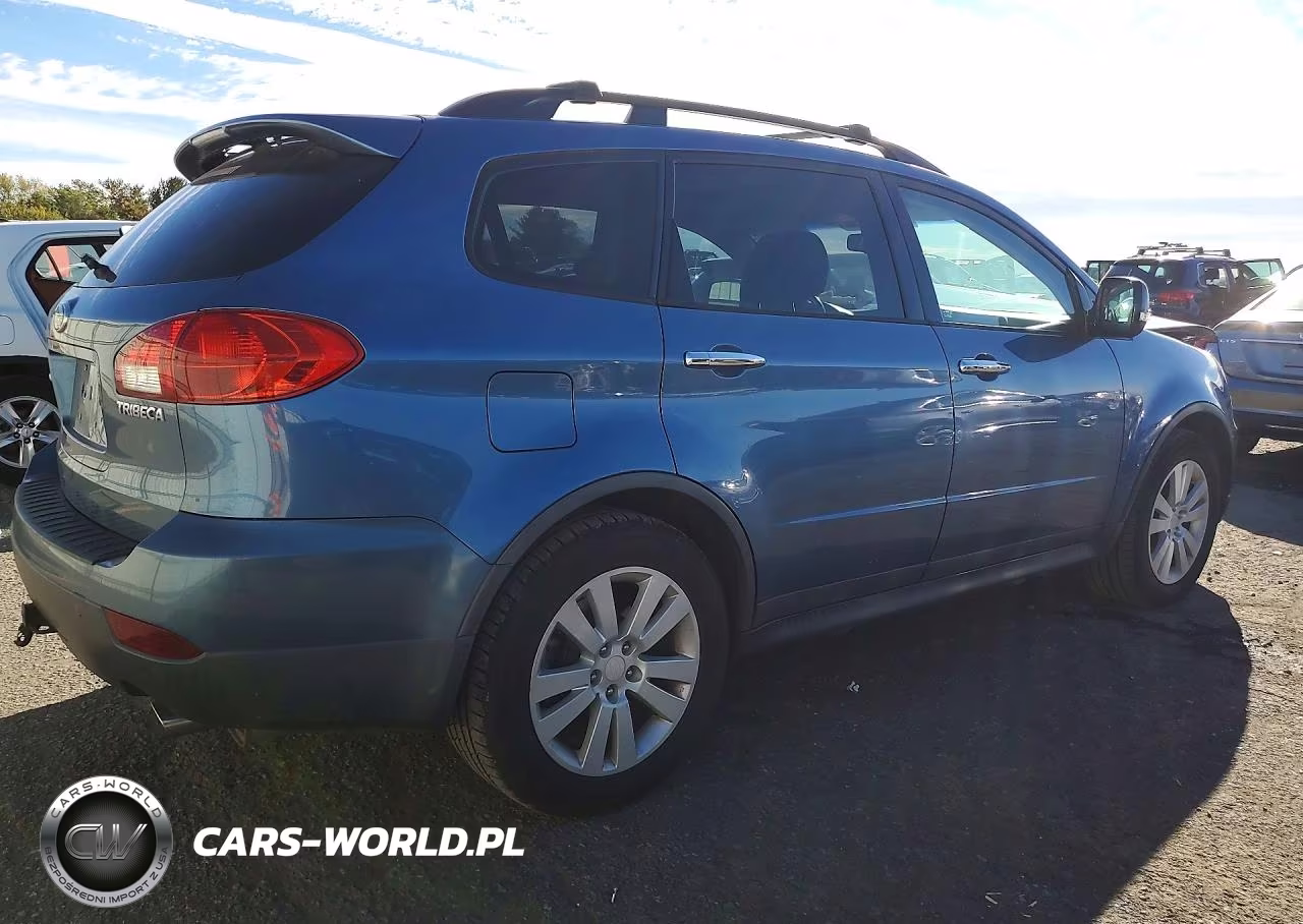2008 Subaru Tribeca Limited VIN:4S4WX92D384411015 - 3