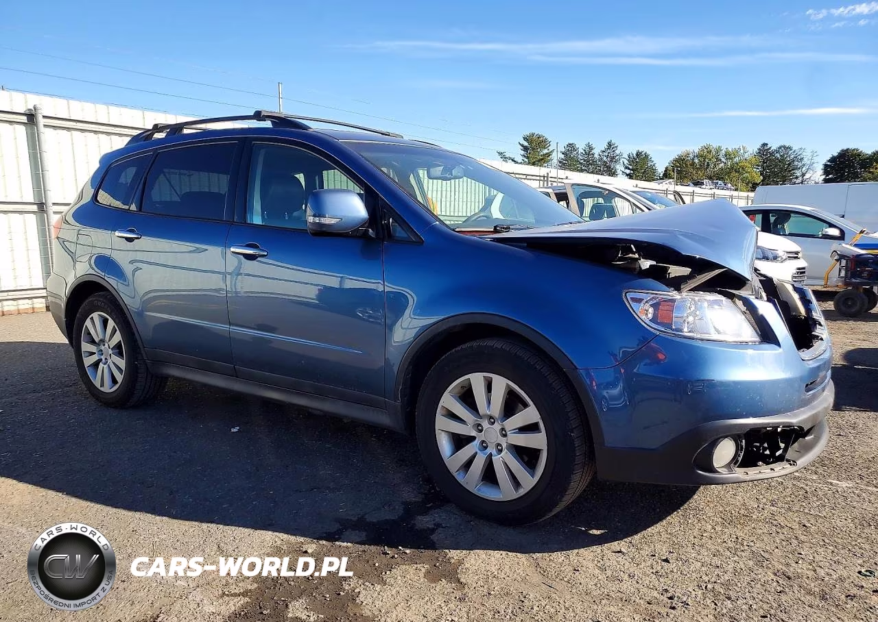 2008 Subaru Tribeca Limited VIN:4S4WX92D384411015 - 4