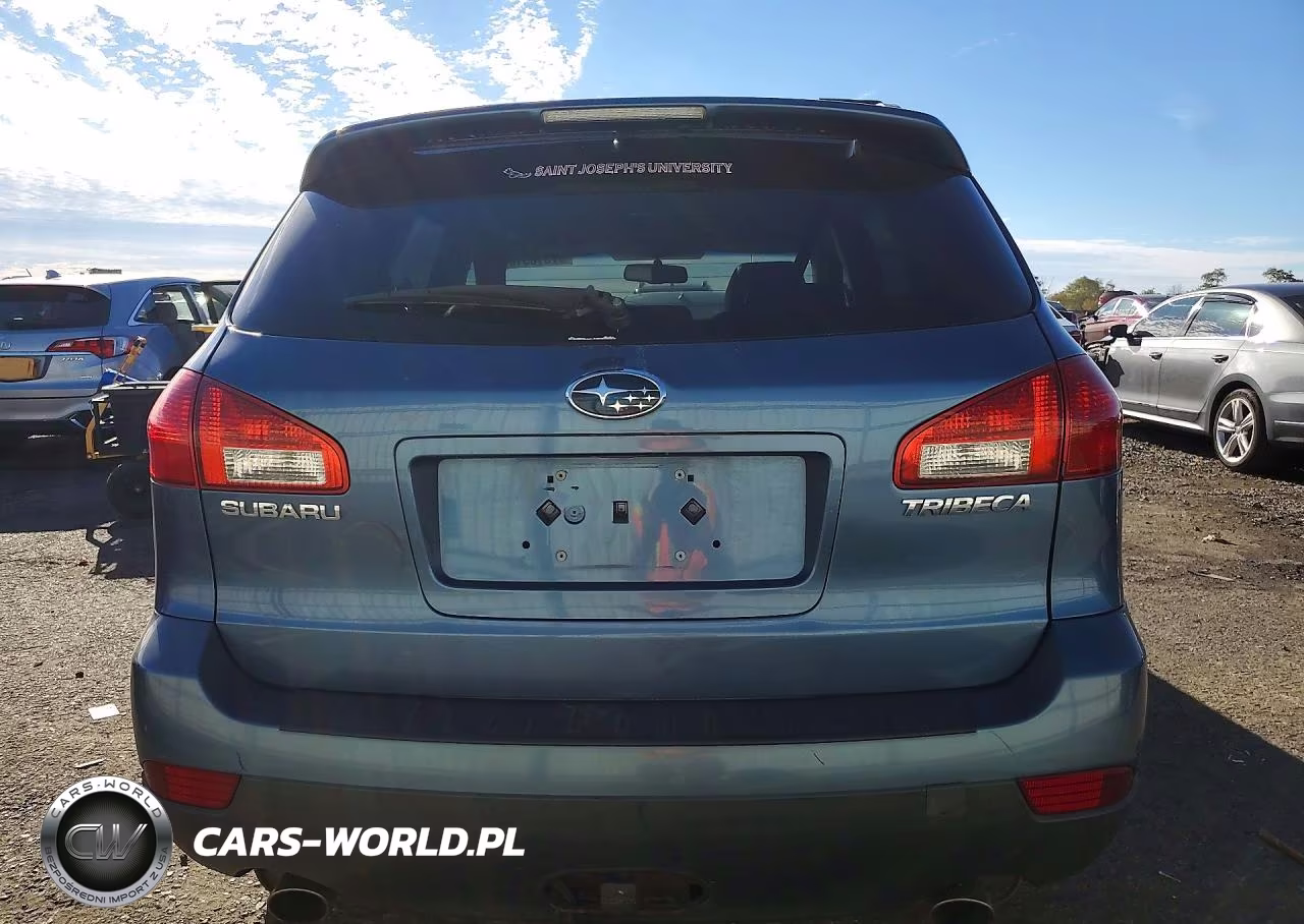 2008 Subaru Tribeca Limited VIN:4S4WX92D384411015 - 6