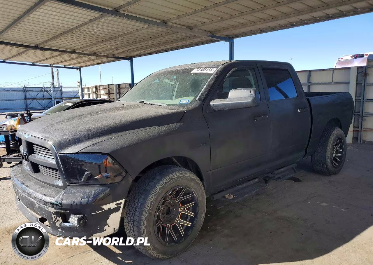 2012 Dodge Ram 1500 Slt – zdjęcie 1 z 12