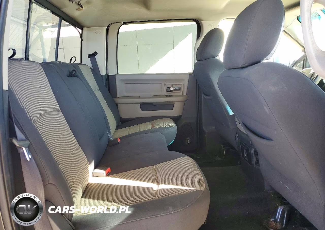 2012 Dodge Ram 1500 Slt VIN:1C6RD6LT1CS190329 - 10