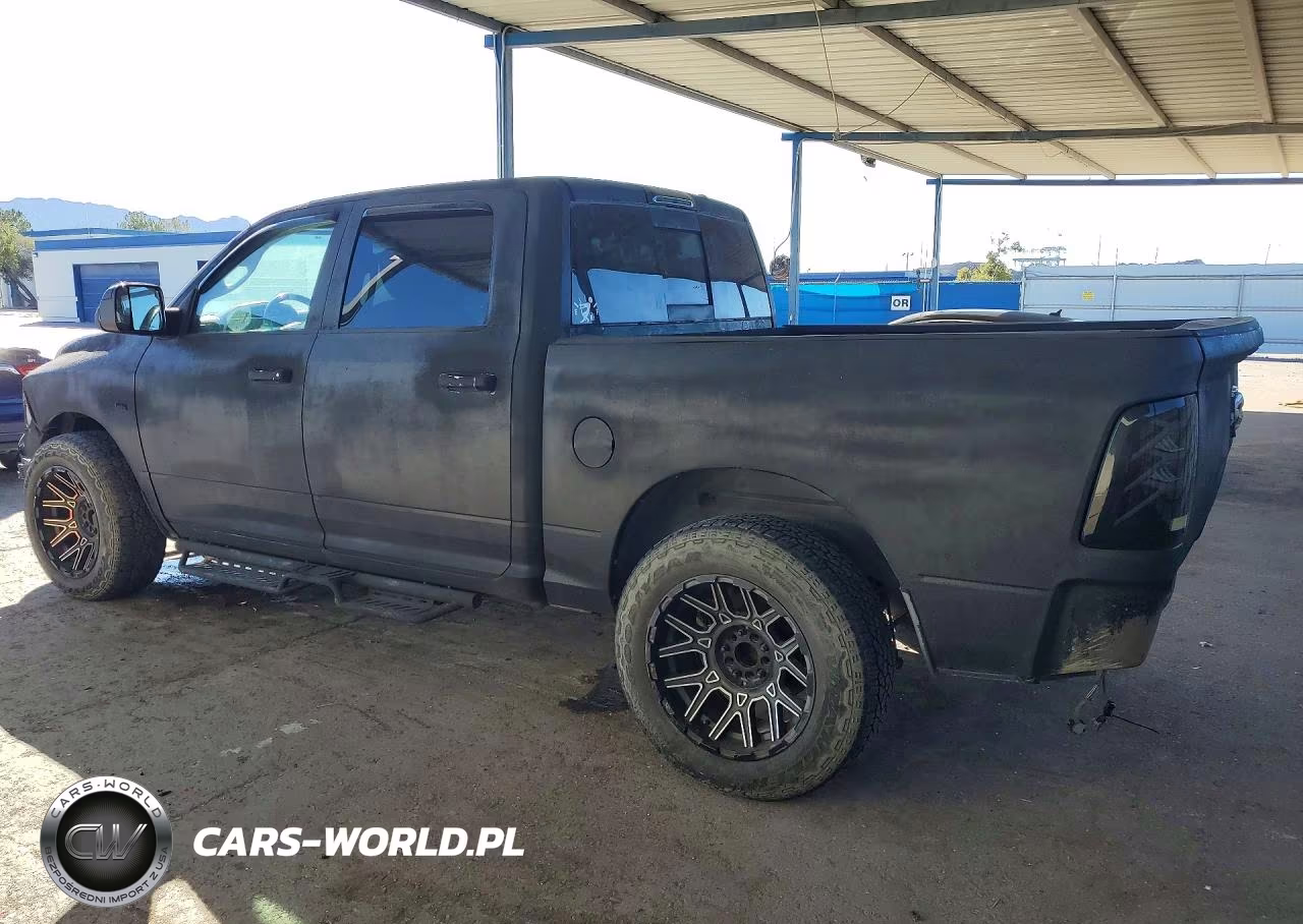 2012 Dodge Ram 1500 Slt VIN:1C6RD6LT1CS190329 - 2