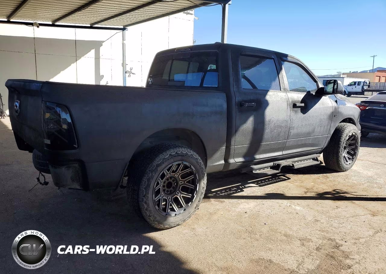 2012 Dodge Ram 1500 Slt VIN:1C6RD6LT1CS190329 - 3