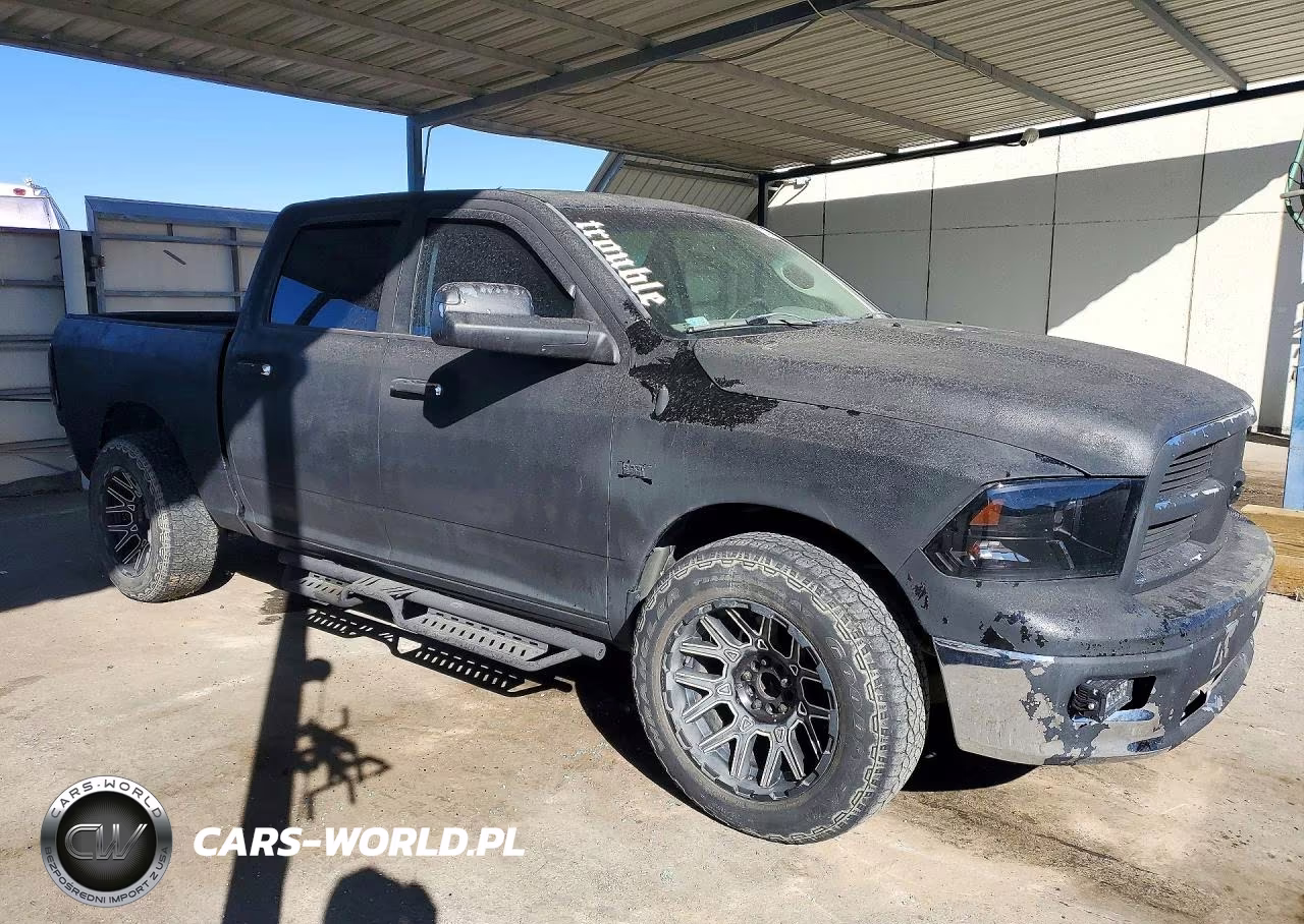 2012 Dodge Ram 1500 Slt VIN:1C6RD6LT1CS190329 - 4