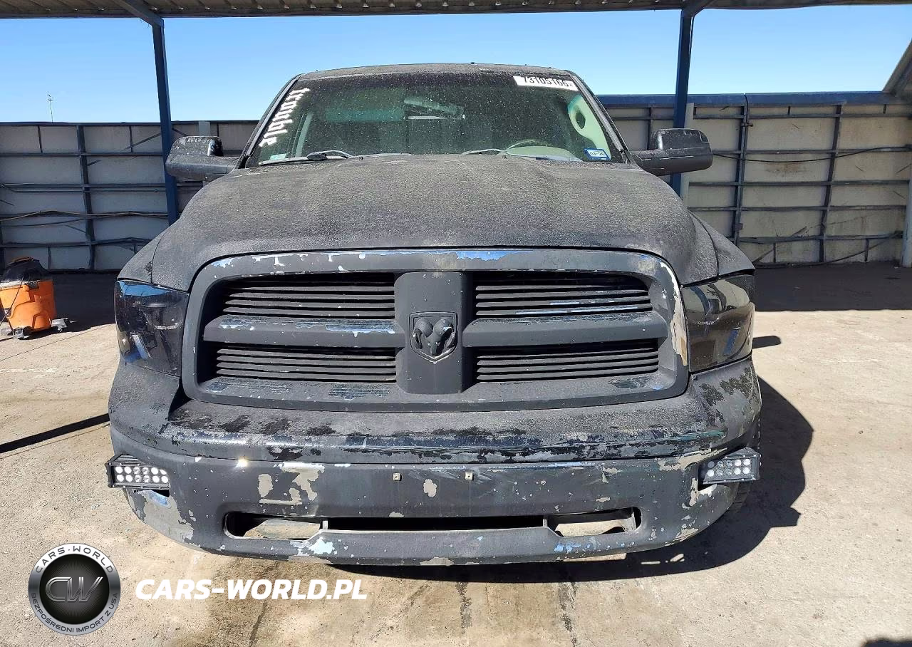 2012 Dodge Ram 1500 Slt VIN:1C6RD6LT1CS190329 - 5