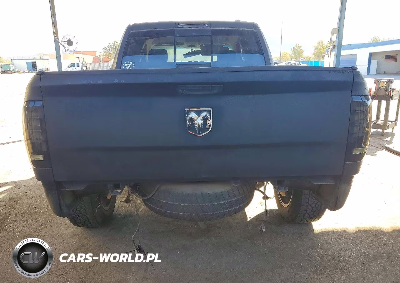 2012 Dodge Ram 1500 Slt VIN:1C6RD6LT1CS190329 - 6