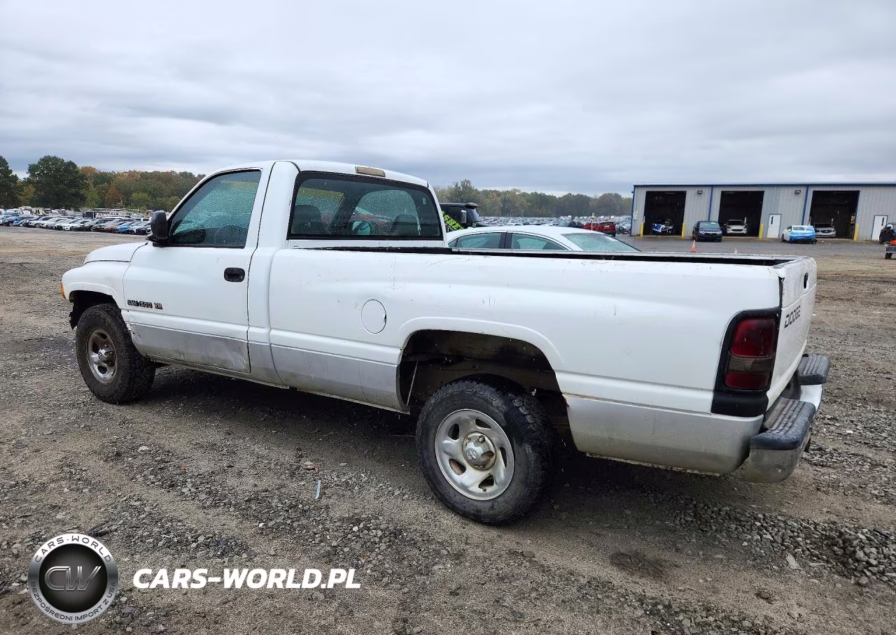 2001 Dodge Ram 1500 VIN:1B7HC16YX1S181384 - 2