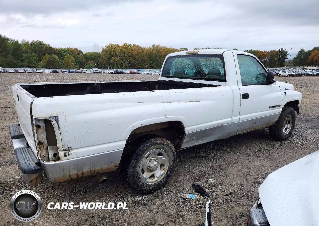 2001 Dodge Ram 1500 VIN:1B7HC16YX1S181384 - 3