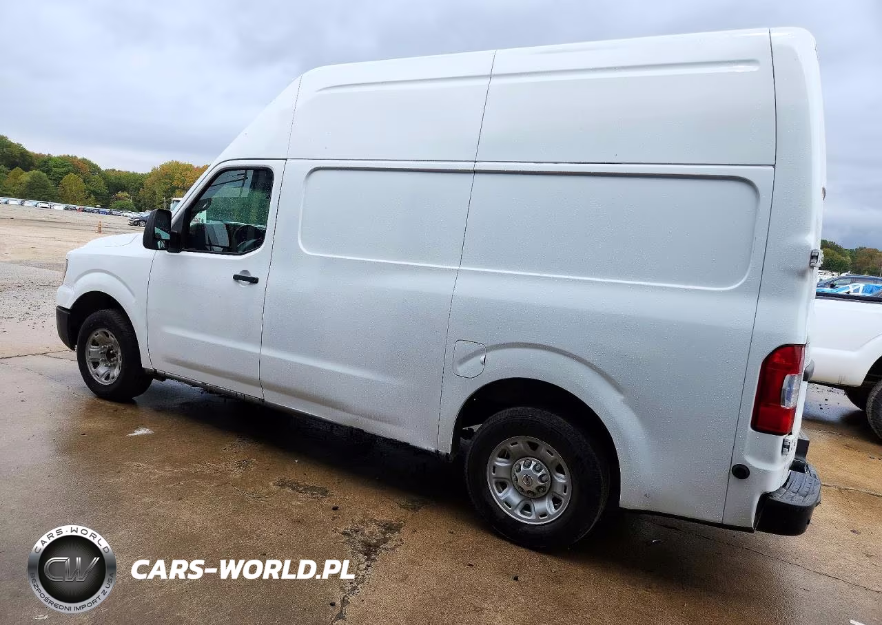 2017 Nissan Nv2500 Delivery Van VIN:1N6BF0LY4HN803799 - 2