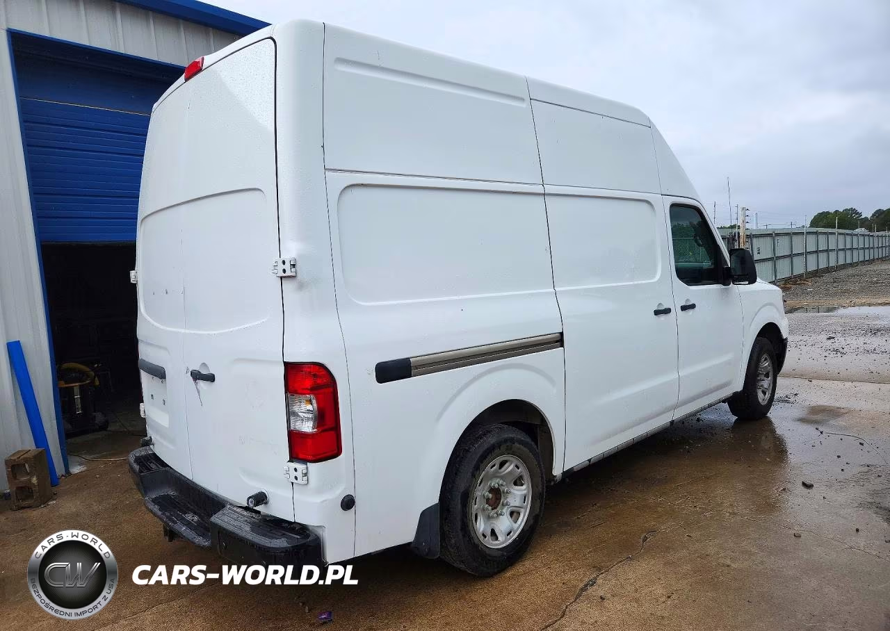 2017 Nissan Nv2500 Delivery Van VIN:1N6BF0LY4HN803799 - 3