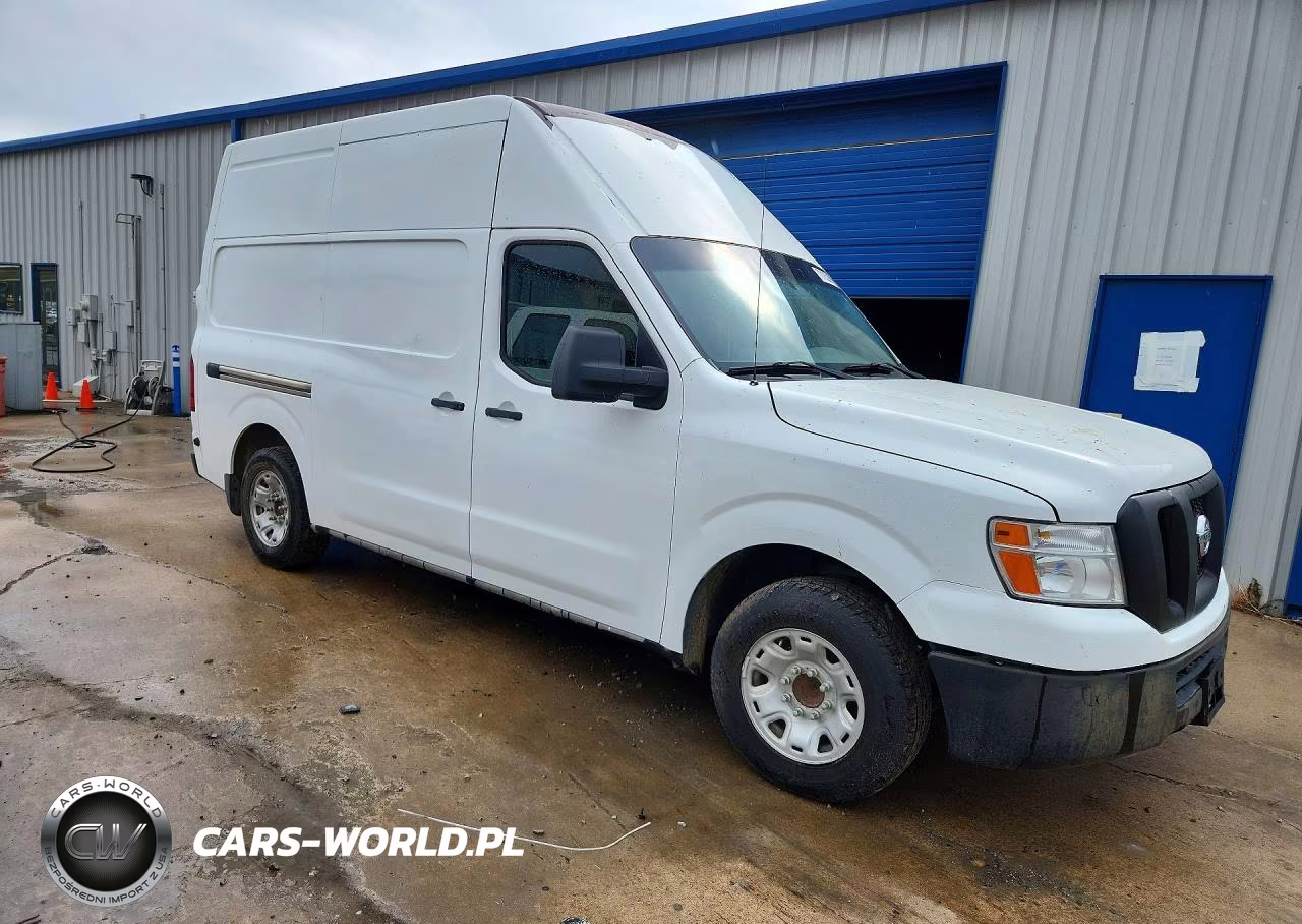 2017 Nissan Nv2500 Delivery Van VIN:1N6BF0LY4HN803799 - 4