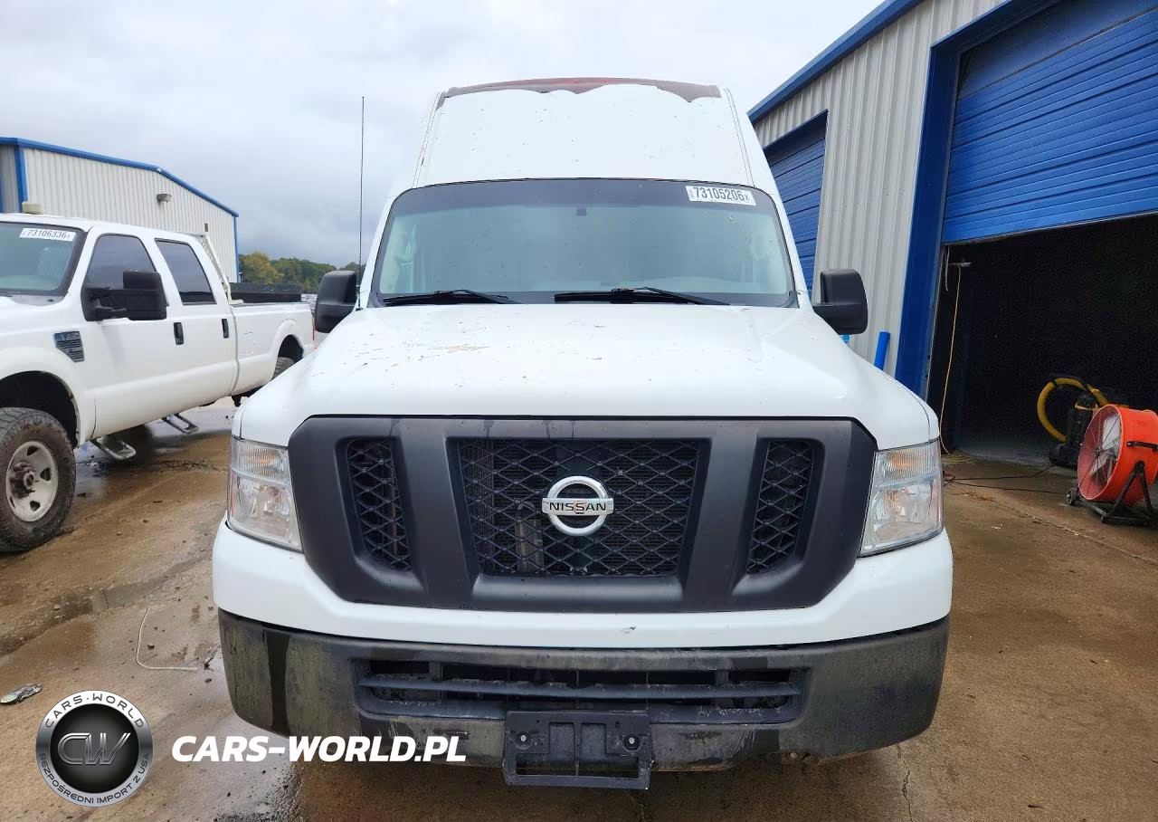 2017 Nissan Nv2500 Delivery Van VIN:1N6BF0LY4HN803799 - 5