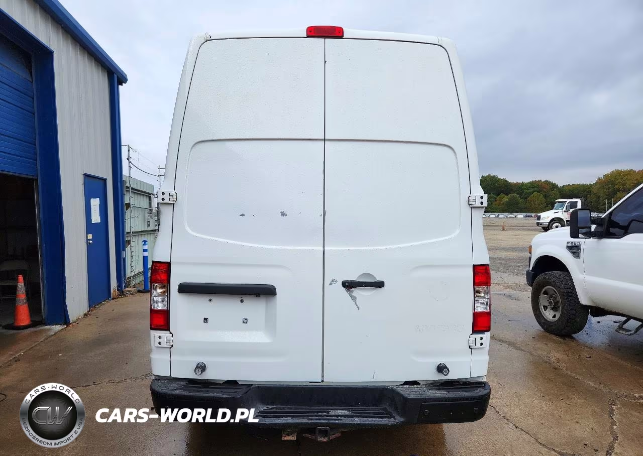 2017 Nissan Nv2500 Delivery Van VIN:1N6BF0LY4HN803799 - 6