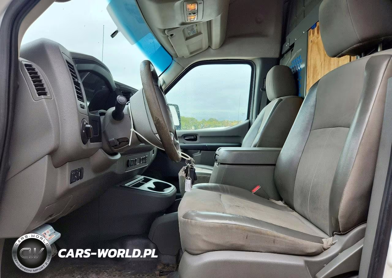 2017 Nissan Nv2500 Delivery Van VIN:1N6BF0LY4HN803799 - 7