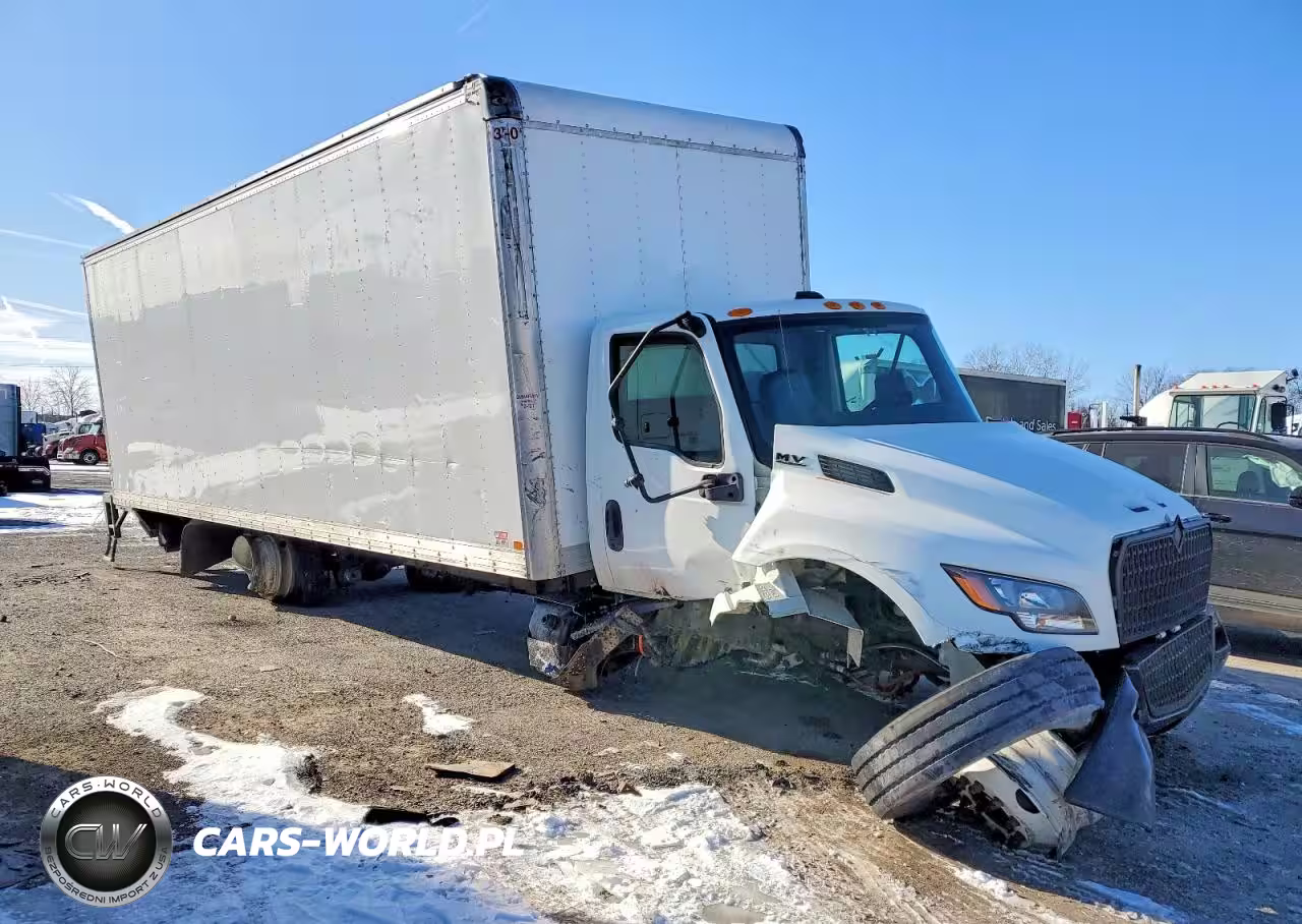 2024 International Mv607