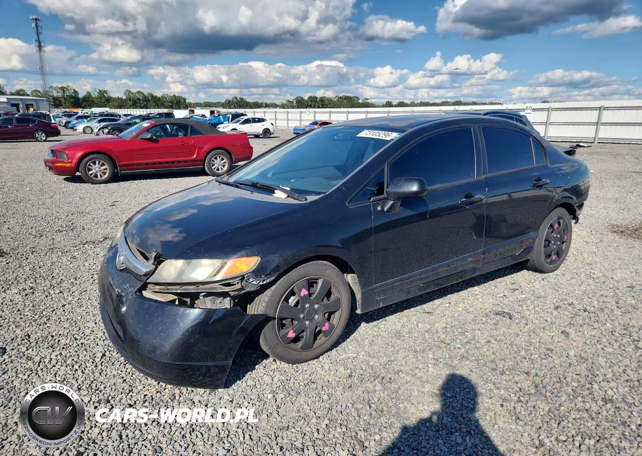 2007 Honda Civic Lx – zdjęcie 1 z 12