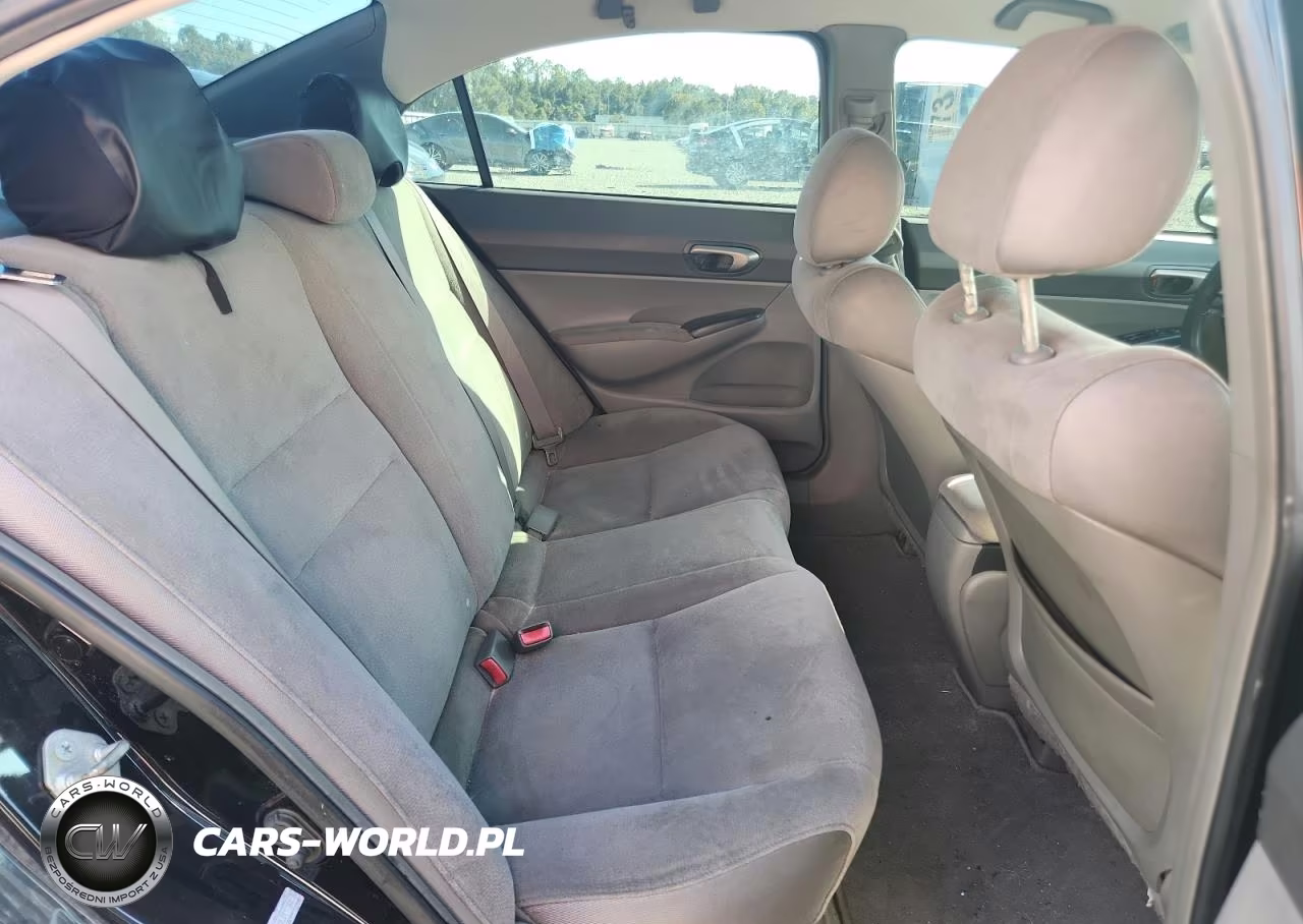 2007 Honda Civic Lx VIN:1HGFA16527L019787 - 10