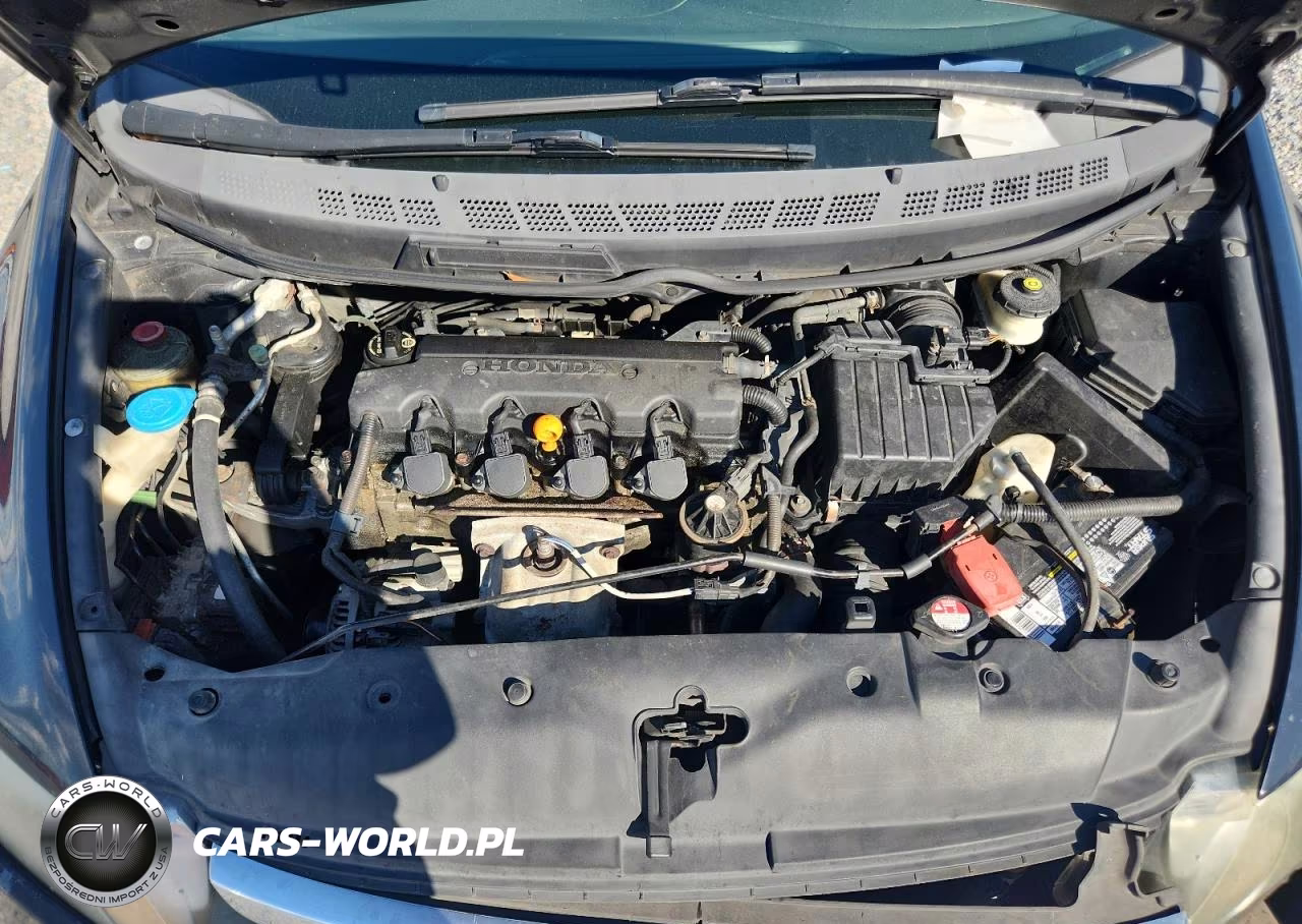 2007 Honda Civic Lx VIN:1HGFA16527L019787 - 11