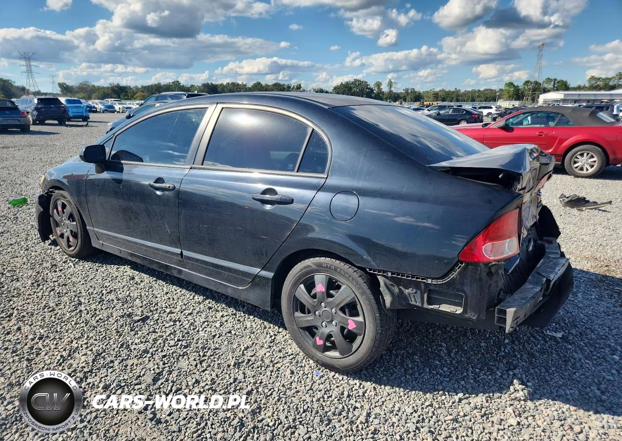 2007 Honda Civic Lx VIN:1HGFA16527L019787 - 2