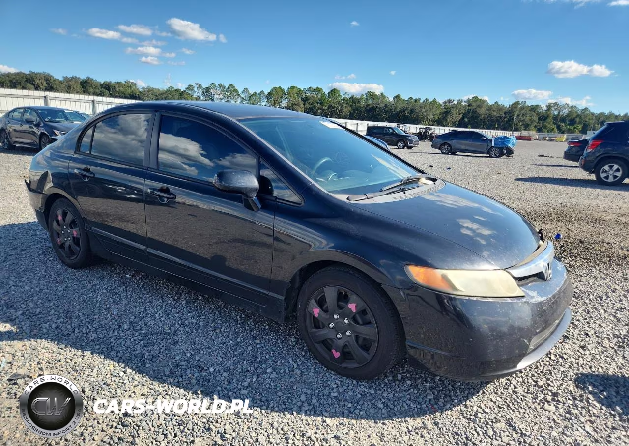 2007 Honda Civic Lx VIN:1HGFA16527L019787 - 4