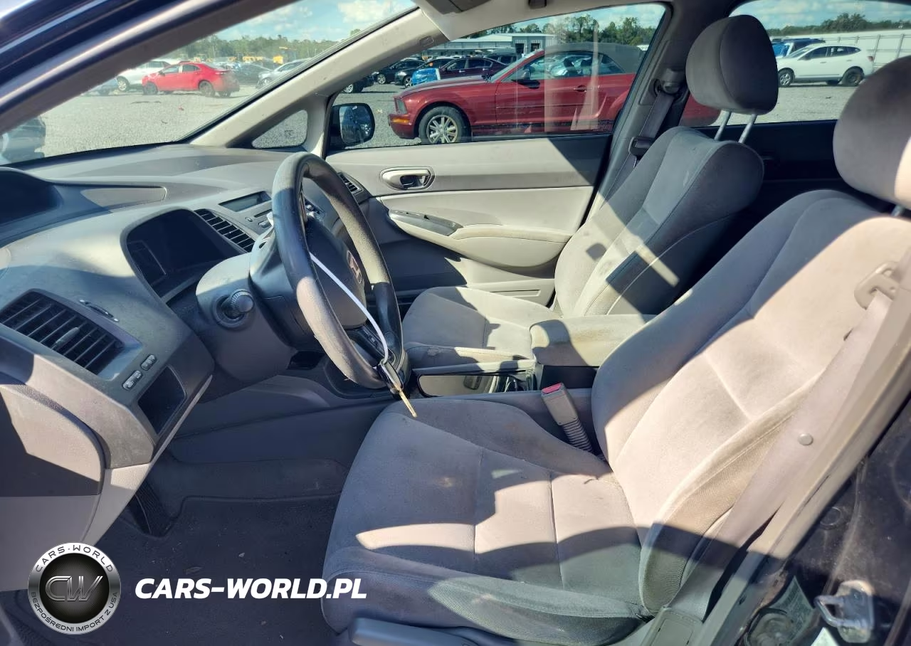 2007 Honda Civic Lx VIN:1HGFA16527L019787 - 7