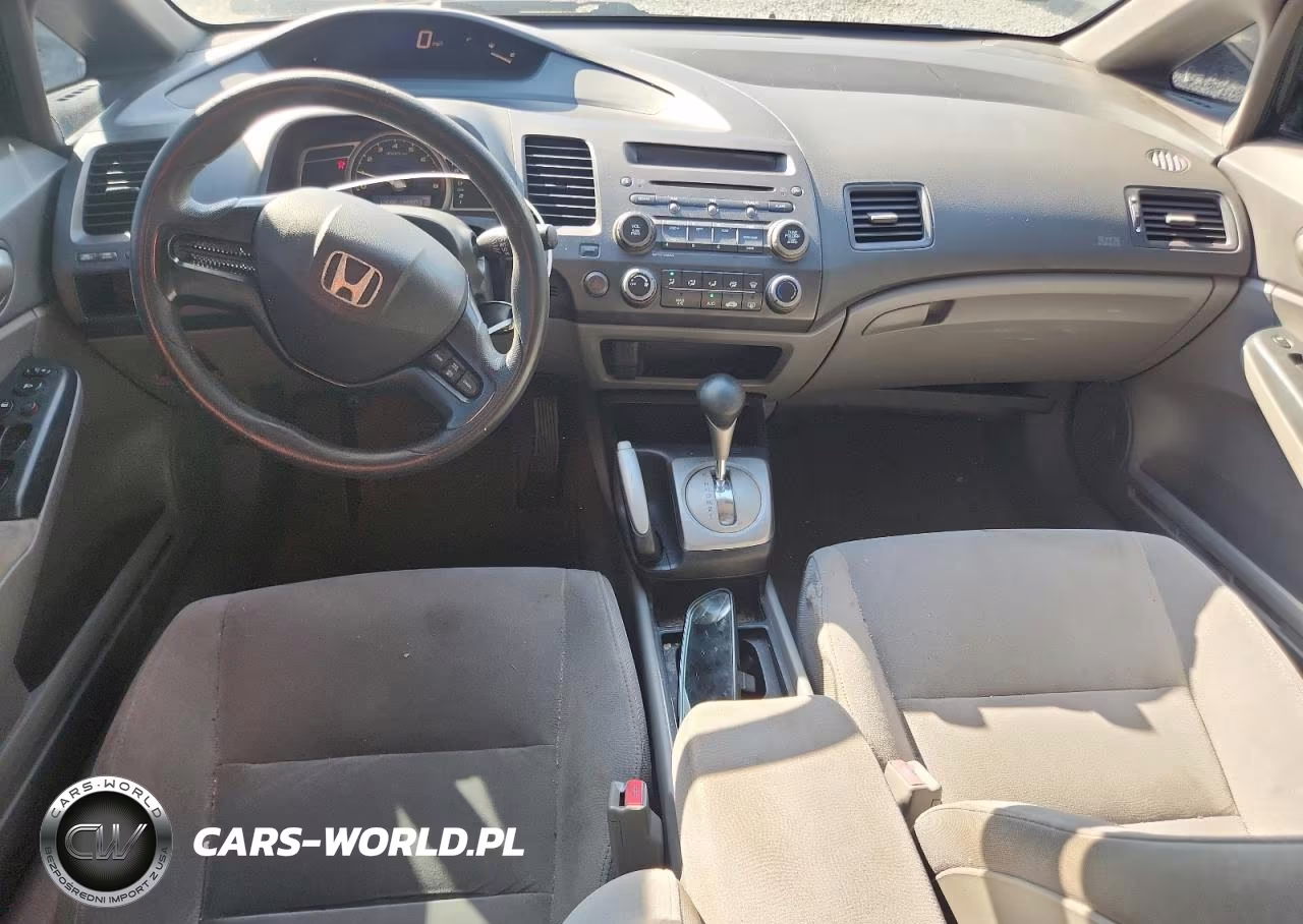 2007 Honda Civic Lx VIN:1HGFA16527L019787 - 8