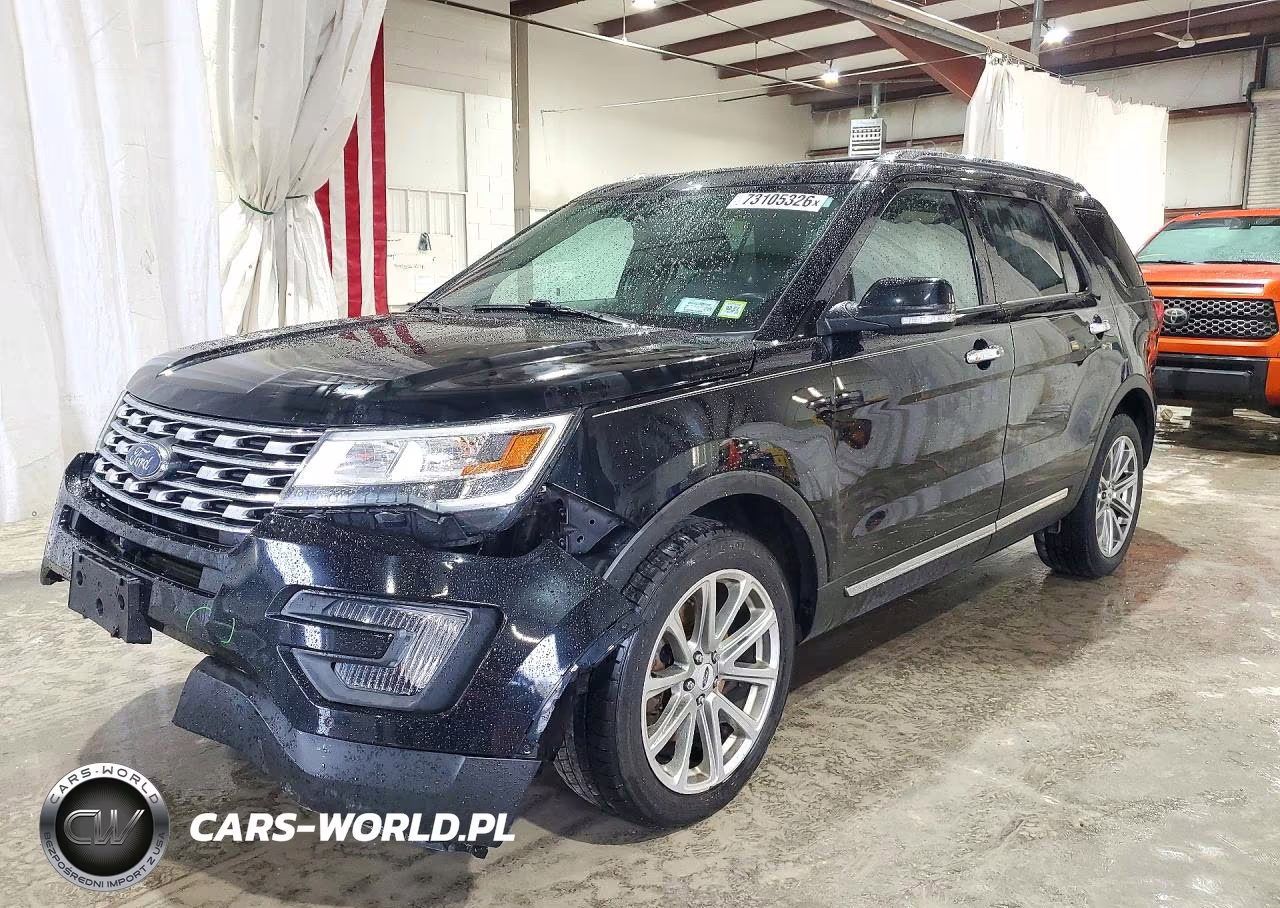 2016 Ford Explorer Limited