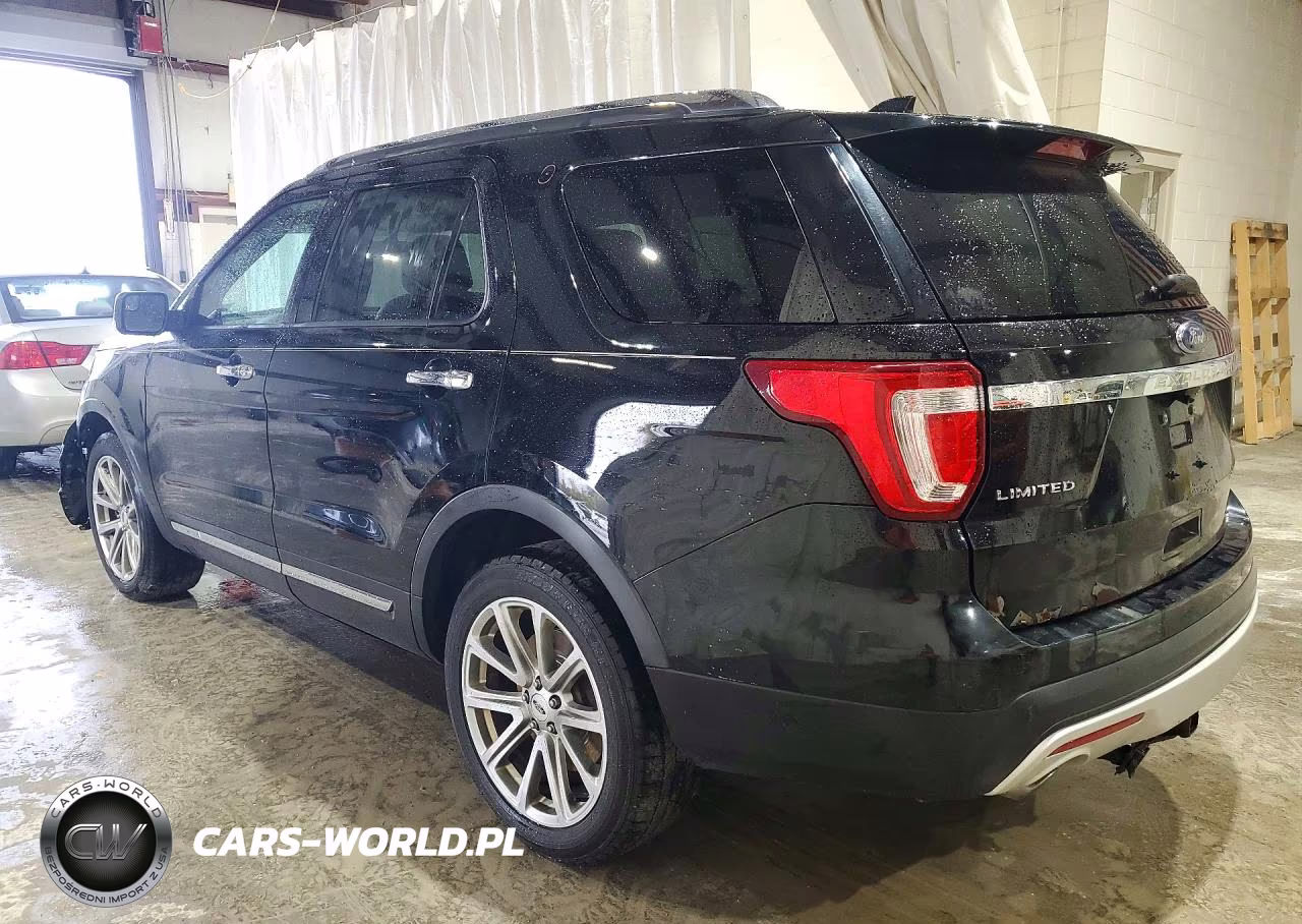 2016 Ford Explorer Limited VIN:1FM5K8F80GGA18846 - 2