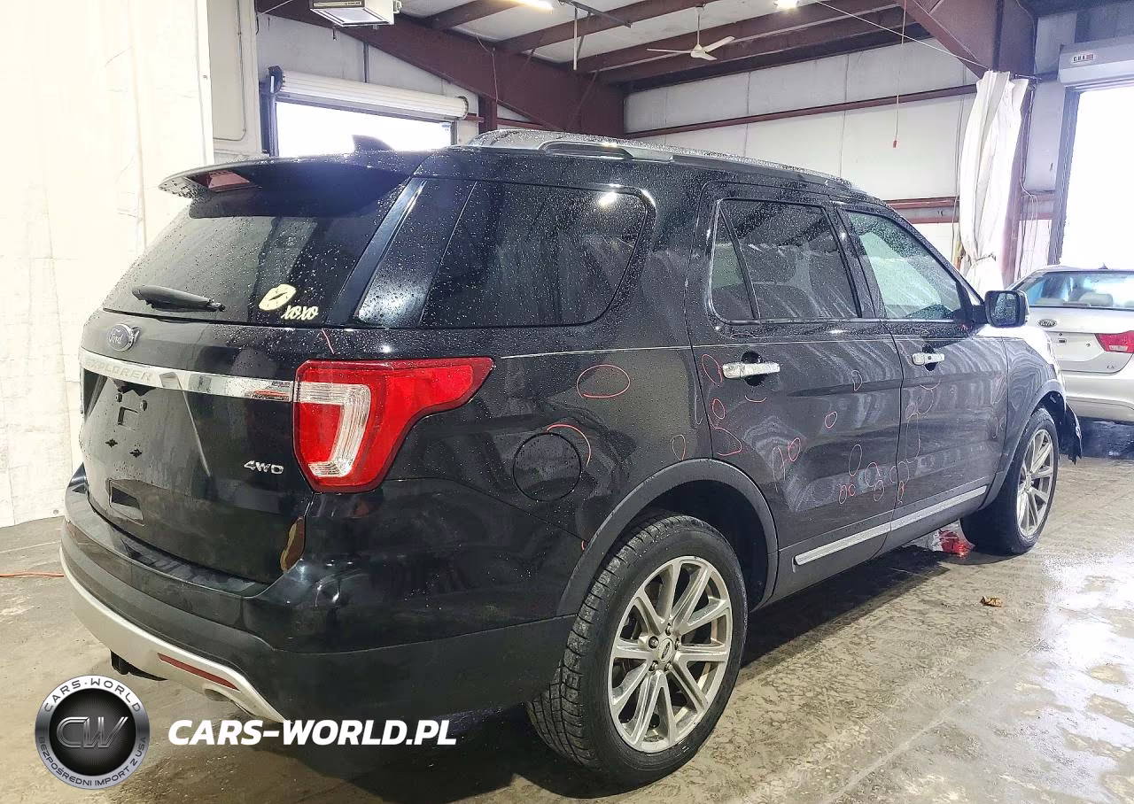 2016 Ford Explorer Limited VIN:1FM5K8F80GGA18846 - 3