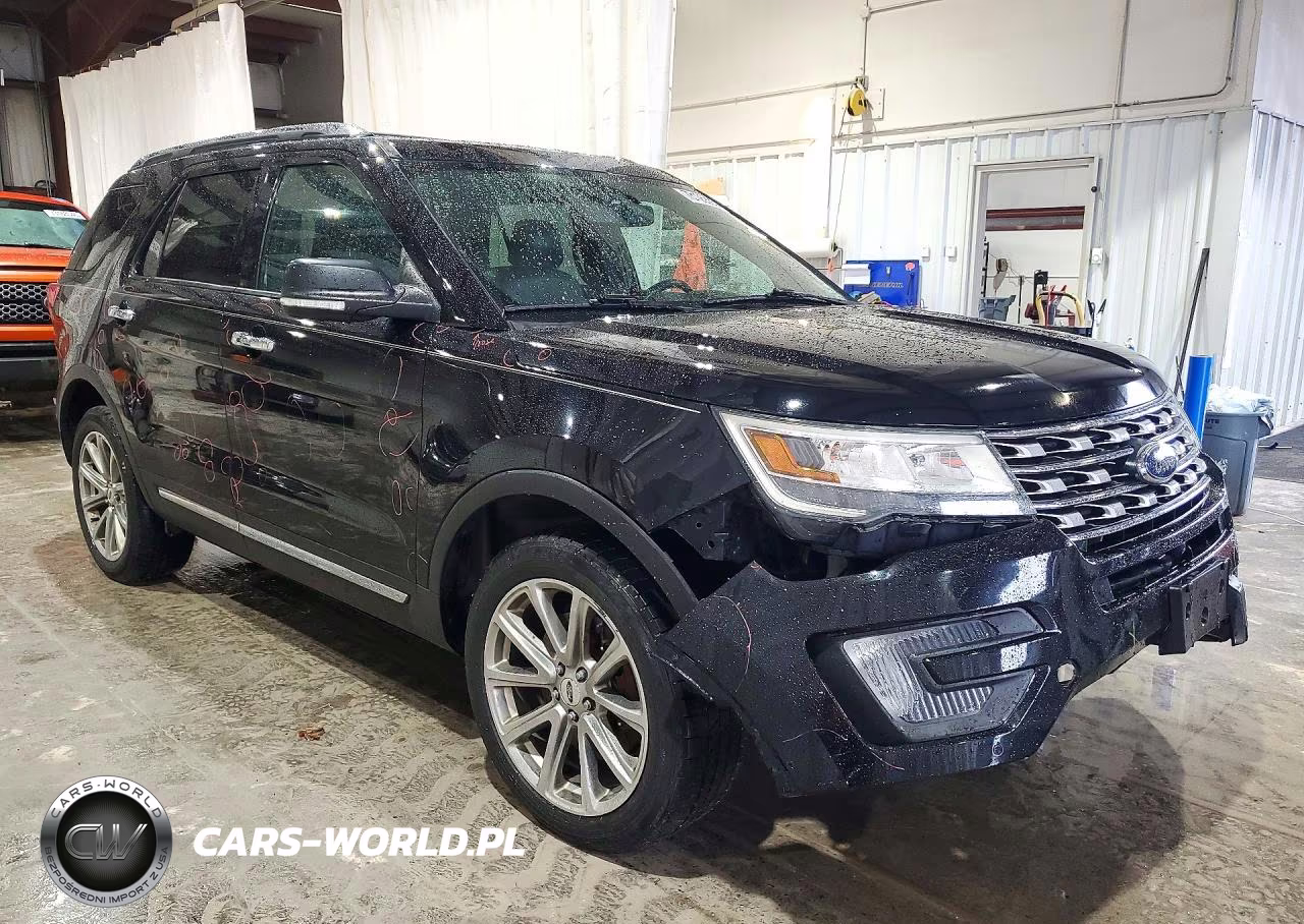 2016 Ford Explorer Limited VIN:1FM5K8F80GGA18846 - 4