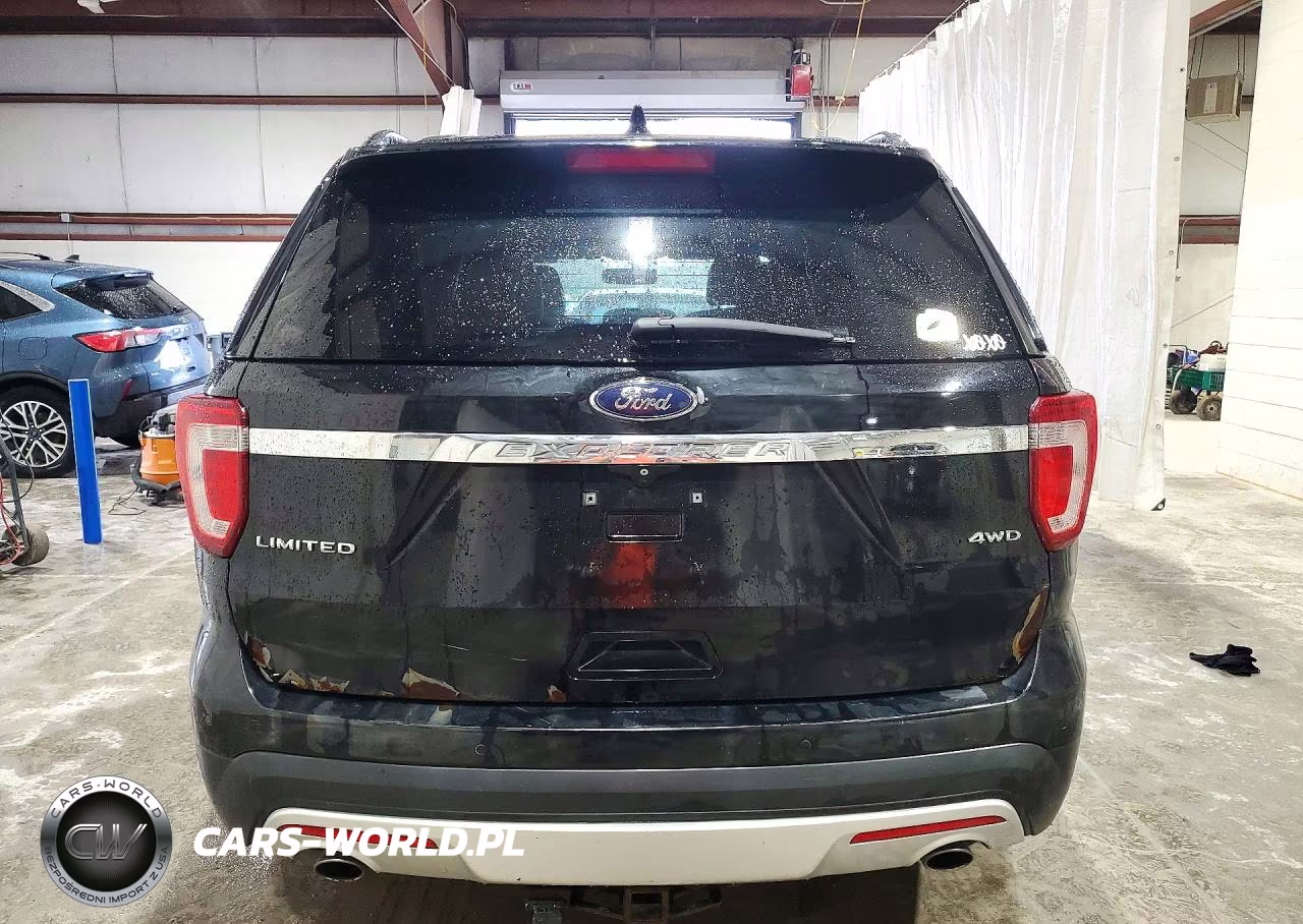 2016 Ford Explorer Limited VIN:1FM5K8F80GGA18846 - 6