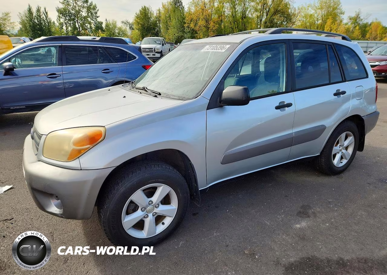 2004 Toyota Rav4 Base