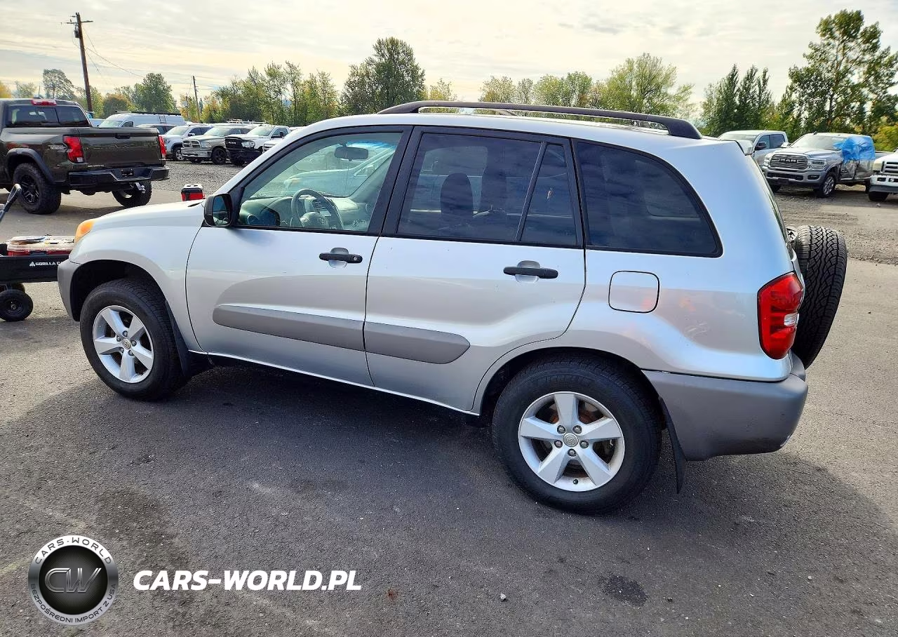 2004 Toyota Rav4 Base VIN:JTEHD20V546006874 - 2