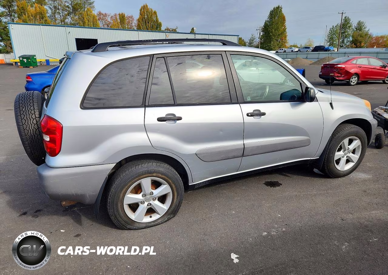 2004 Toyota Rav4 Base VIN:JTEHD20V546006874 - 3