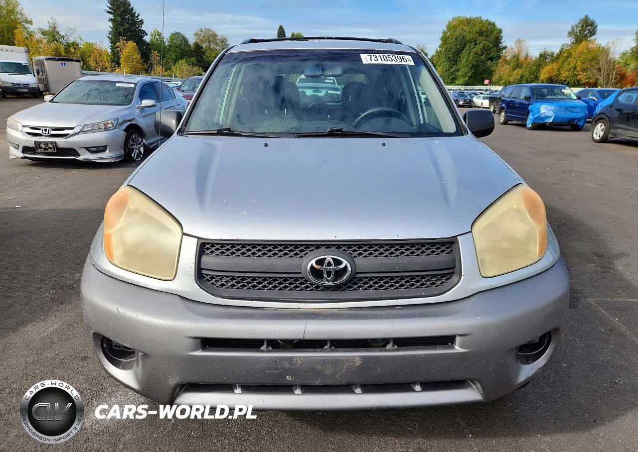 2004 Toyota Rav4 Base VIN:JTEHD20V546006874 - 5