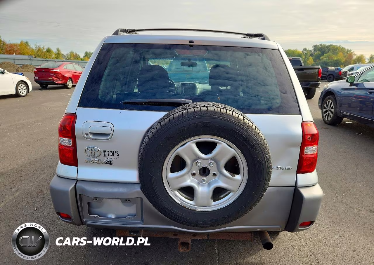 2004 Toyota Rav4 Base VIN:JTEHD20V546006874 - 6