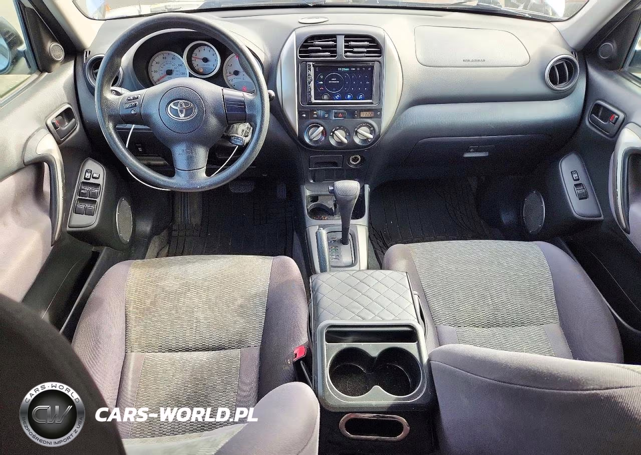 2004 Toyota Rav4 Base VIN:JTEHD20V546006874 - 8