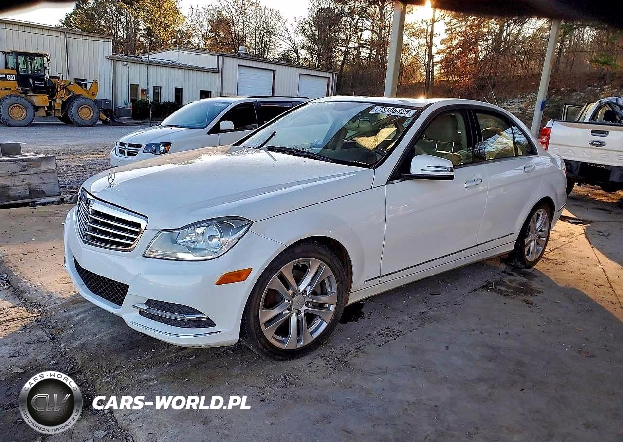 2013 Mercedes-Benz C 250