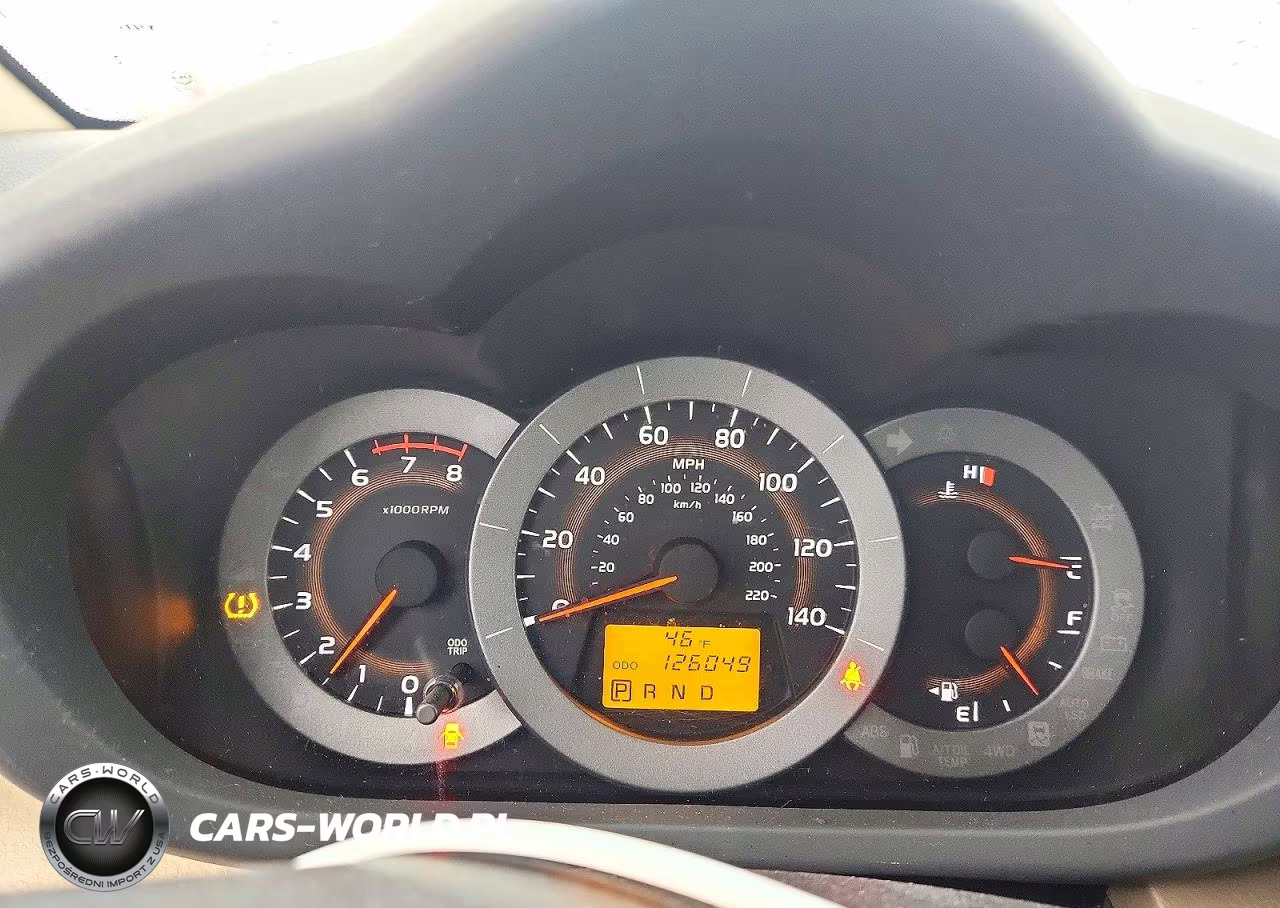 2010 Toyota Rav4 Base VIN:2T3BF4DV4AW030250 - 9