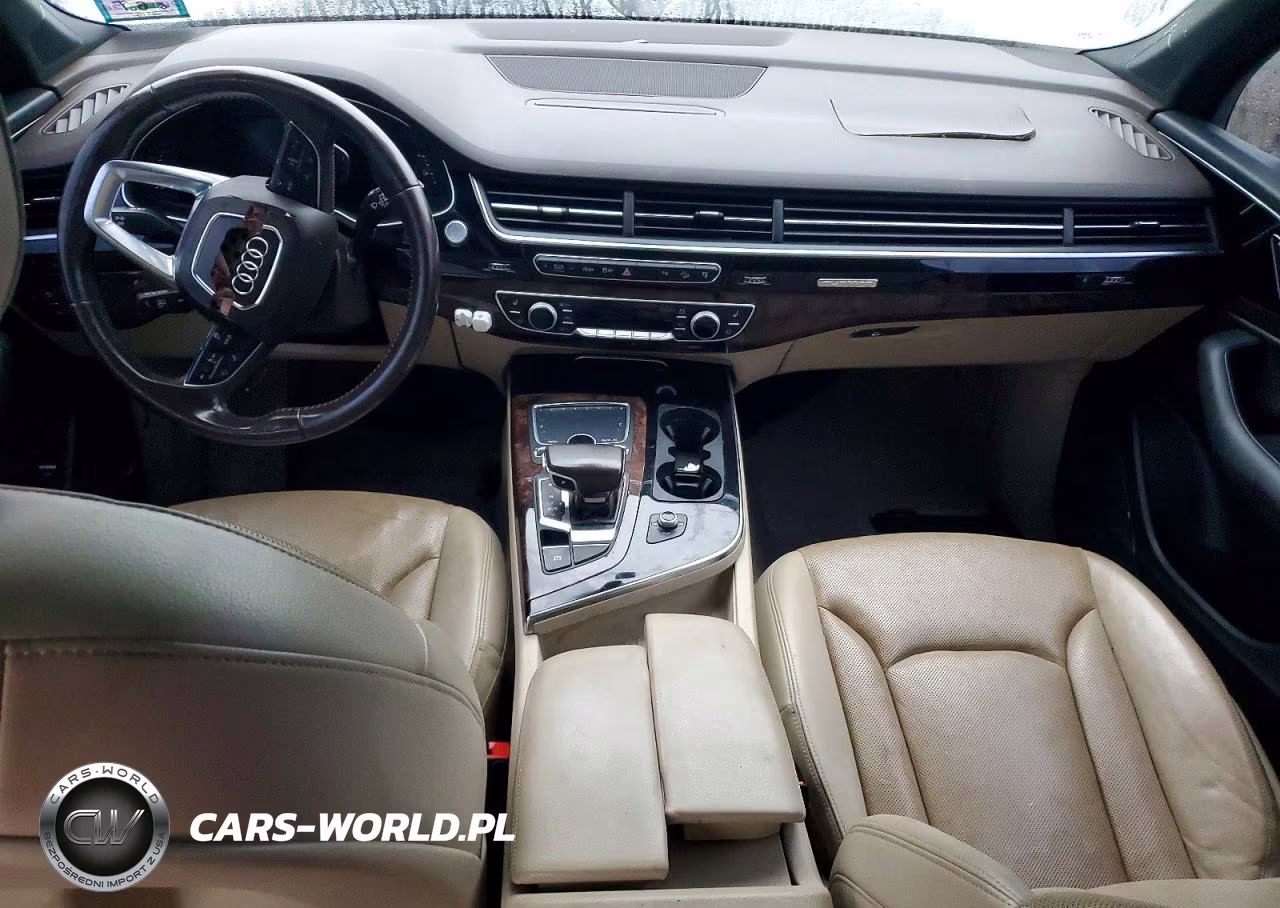 2017 Audi Q7 Premium Plus VIN:WA1LAAF77HD033418 - 8